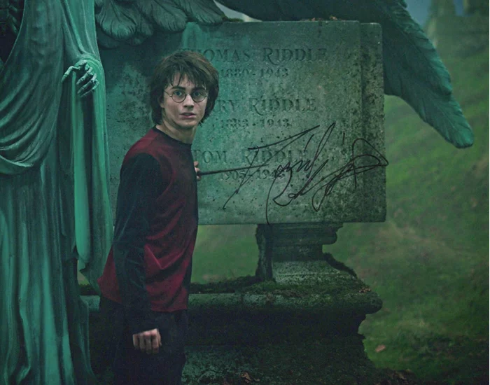 Daniel Radcliffe autograph