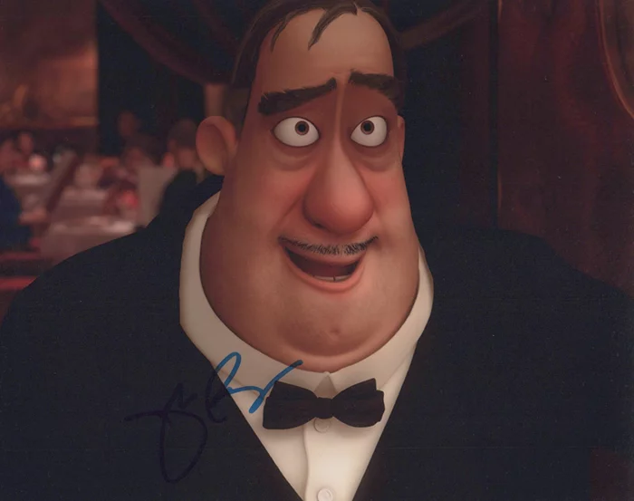 John Ratzenberger autograph