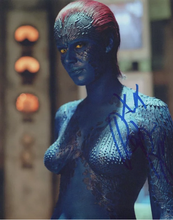 Rebecca Romijn autograph