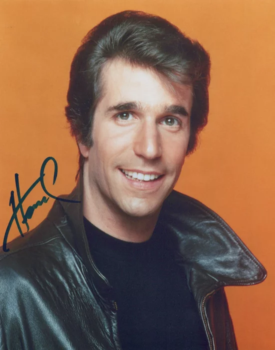 Henry Winkler autograph