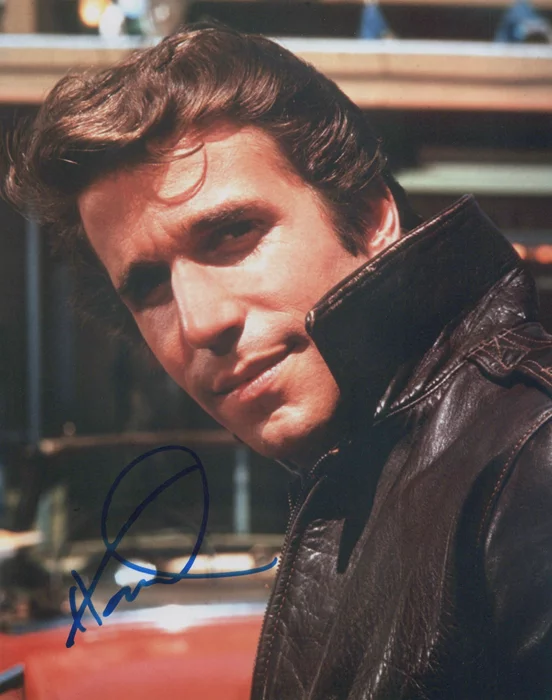 Henry Winkler autograph