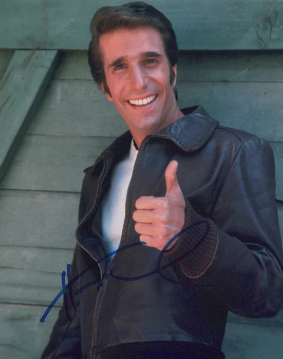 Henry Winkler autograph