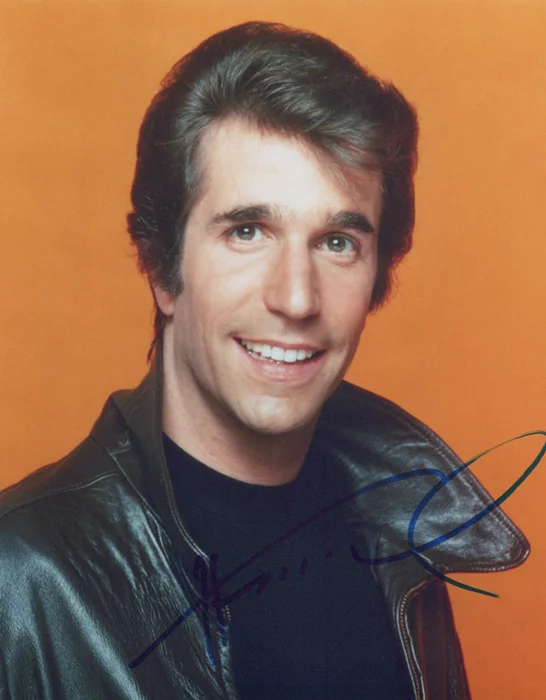 Henry Winkler autograph