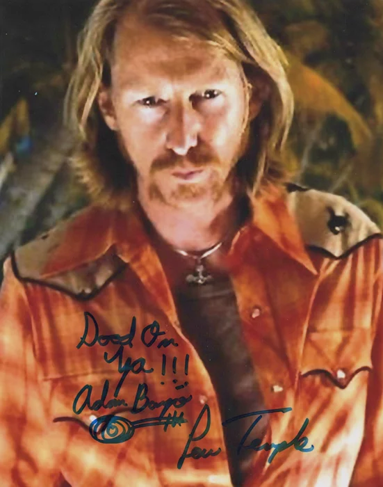 Lew Temple autograph