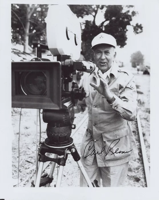 Carl Reiner autograph