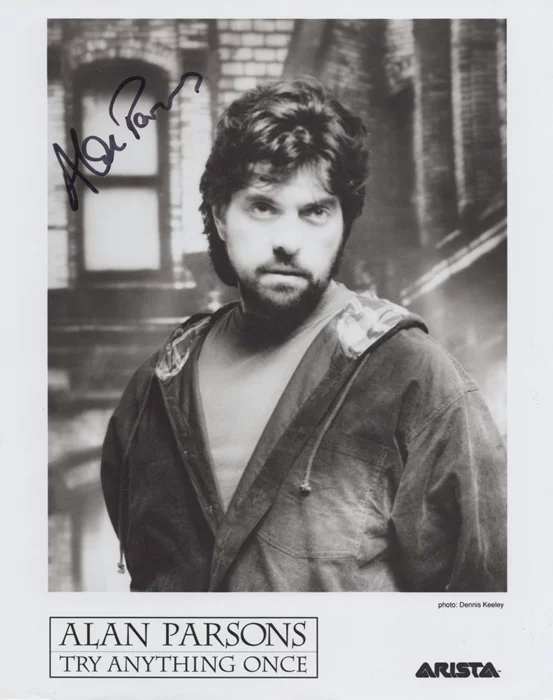Alan Parsons autograph