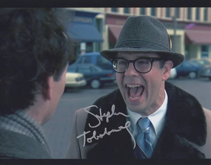 Stephen Tobolowsky autograph