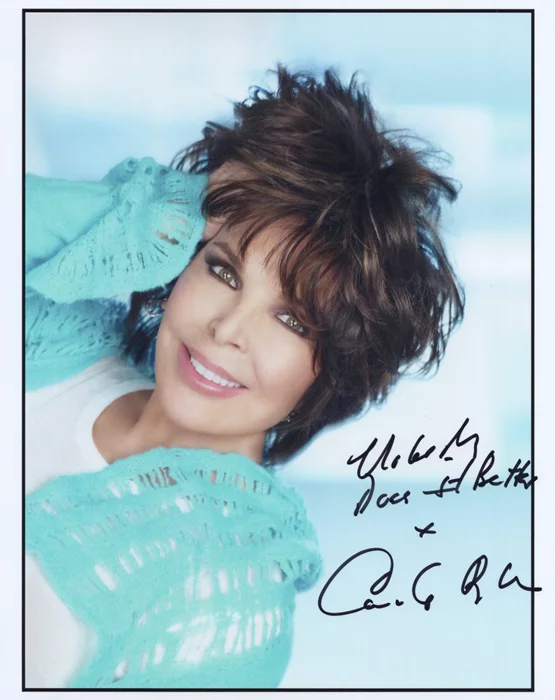 Carole Bayer Sager autograph