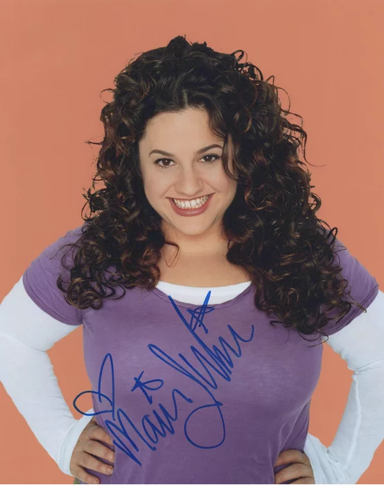 Marissa Jaret Winokur autograph
