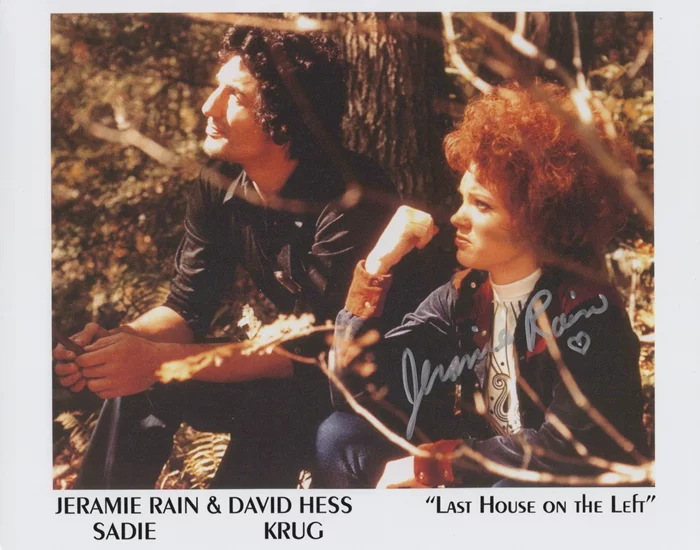 Jeramie Rain autograph
