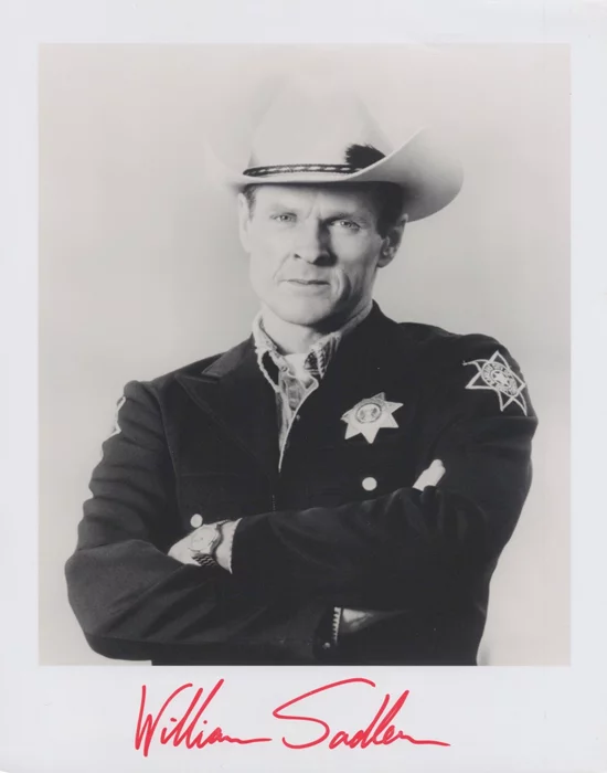 William Sadler autograph