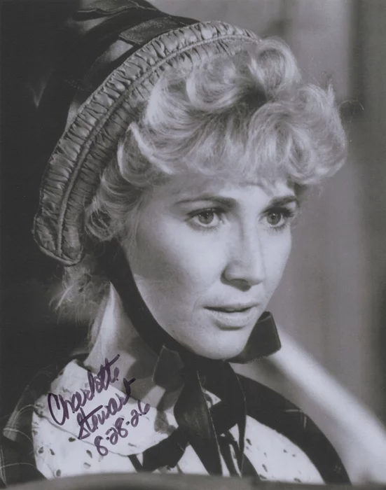 Charlotte Stewart autograph