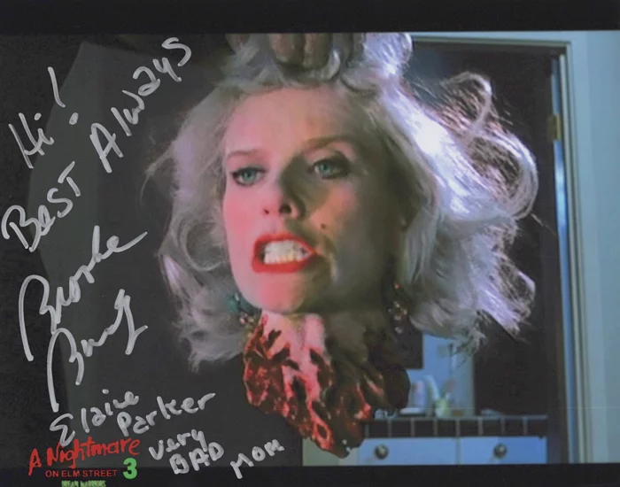 Brooke Bundy autograph