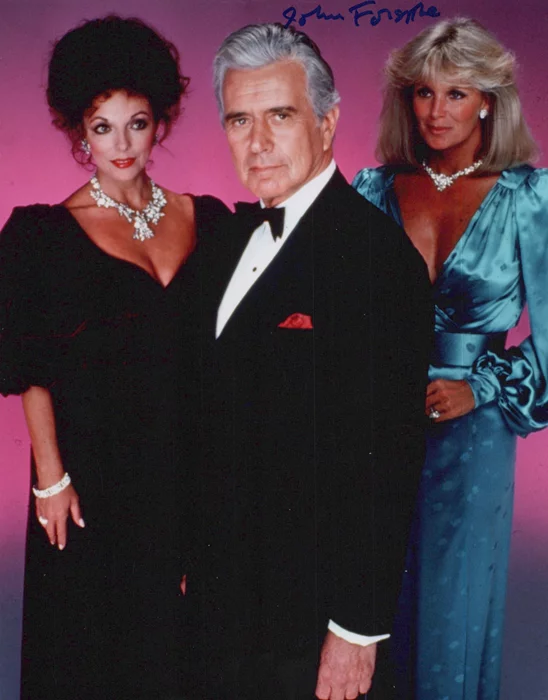 John Forsythe autograph