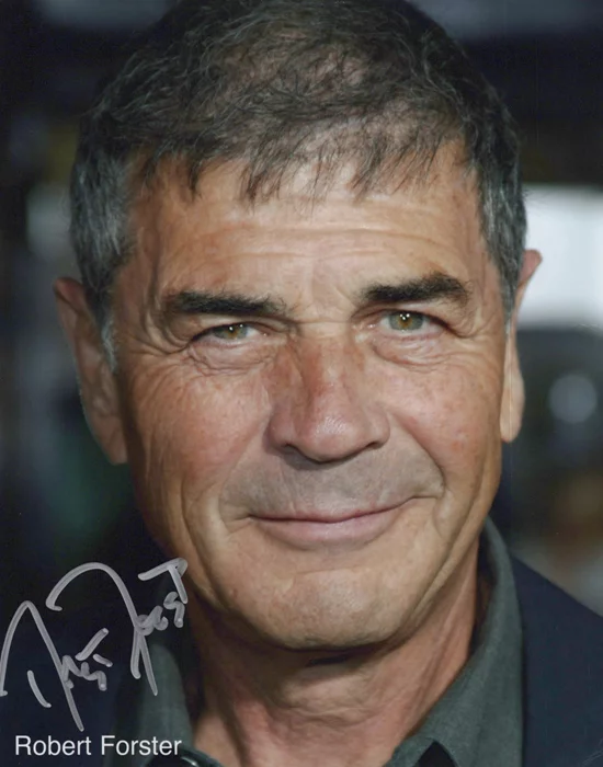 Robert Forster autograph