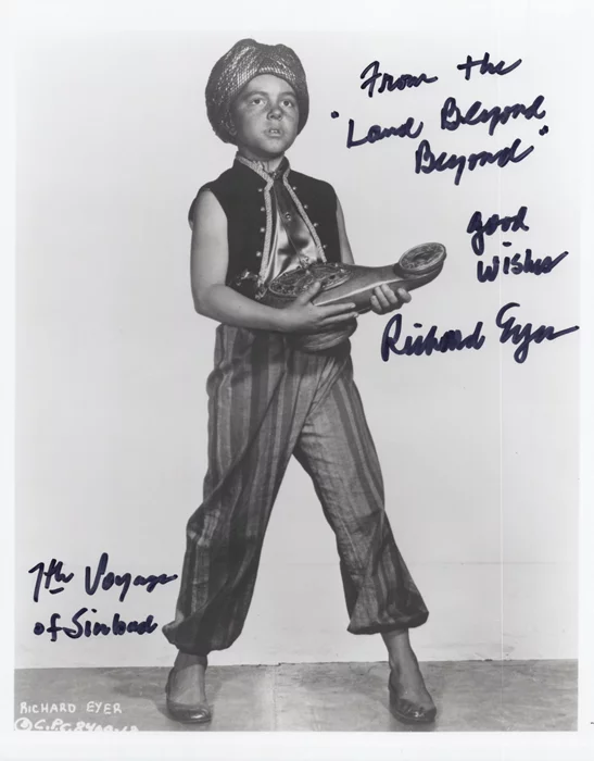 Richard Eyer autograph