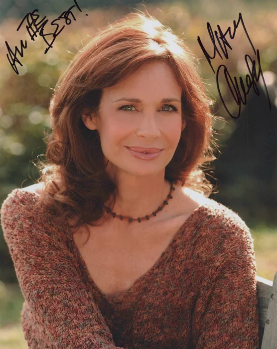 Mary Crosby autograph
