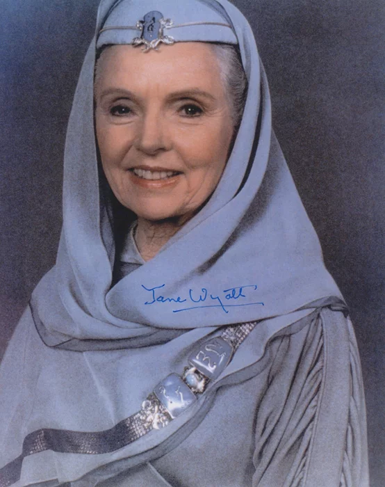 Jane Wyatt autograph