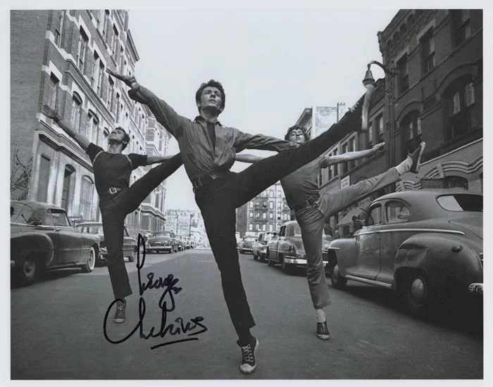 George Chakiris autograph
