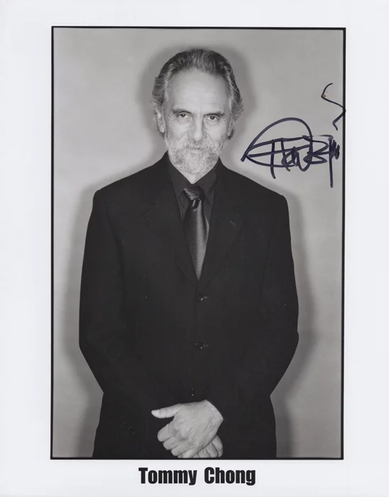 Tommy Chong autograph