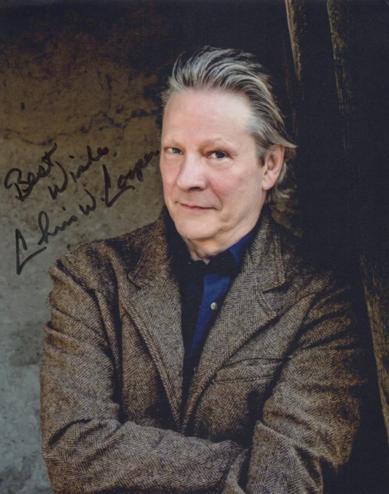 Chris Cooper autograph