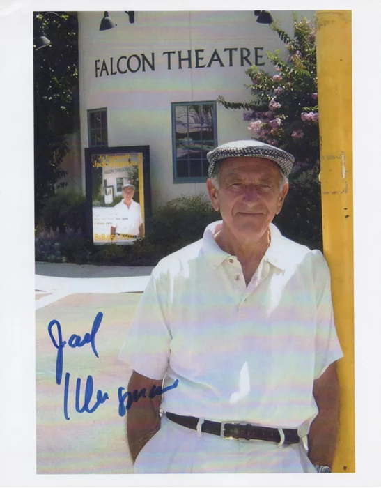 Jack Klugman autograph