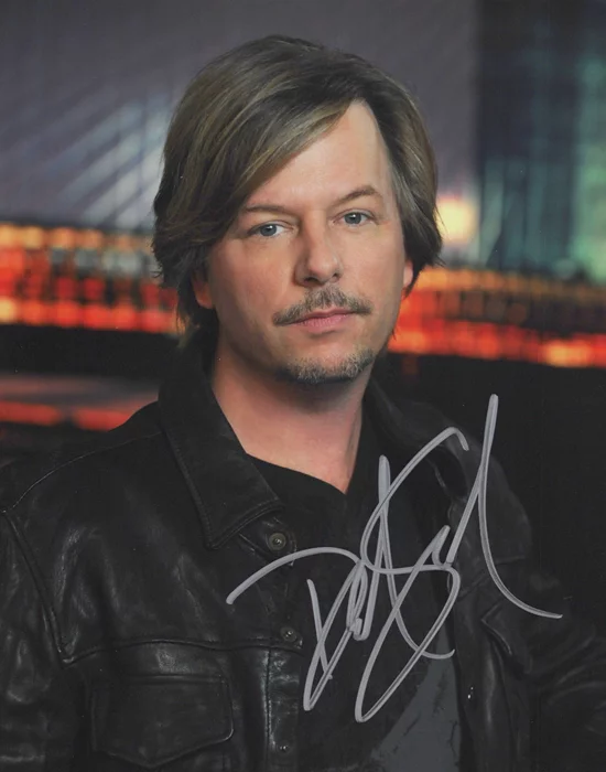 David Spade autograph