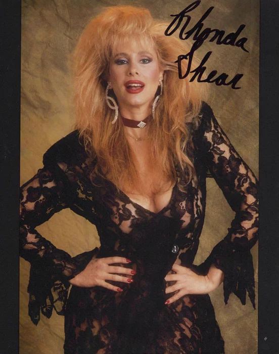 Rhonda Shear autograph