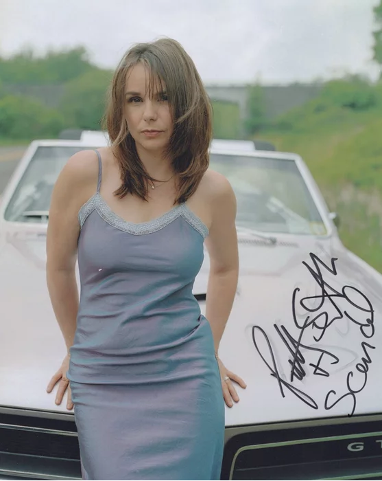 Patty Smyth autograph