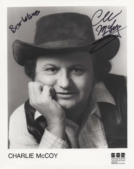 Charlie McCoy autograph