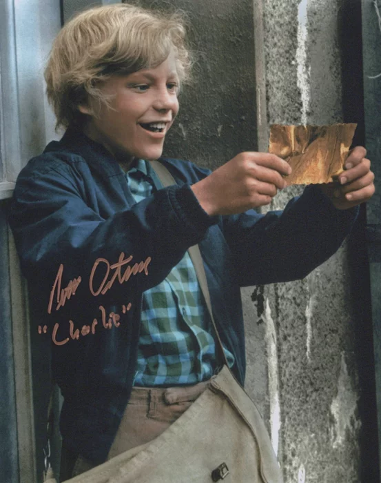 Peter Ostrum autograph