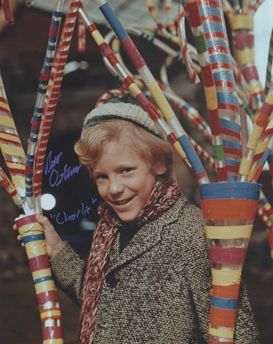 Peter Ostrum autograph