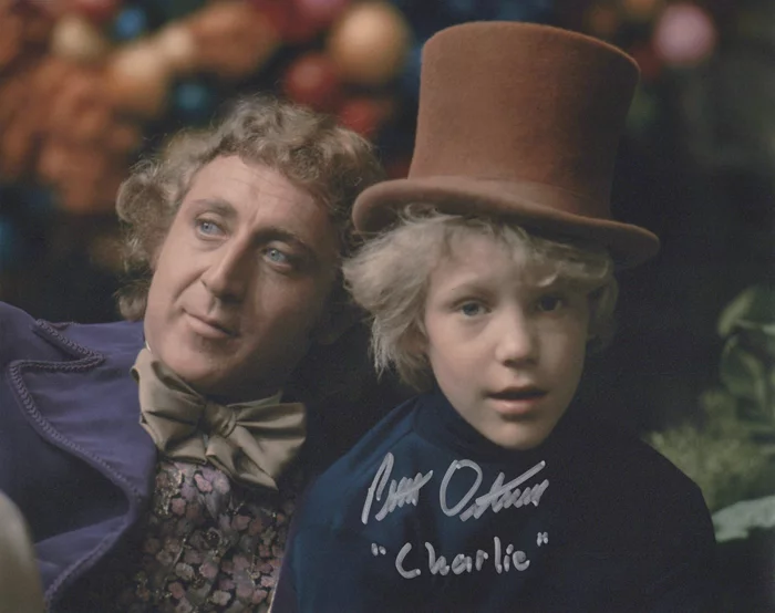 Peter Ostrum autograph