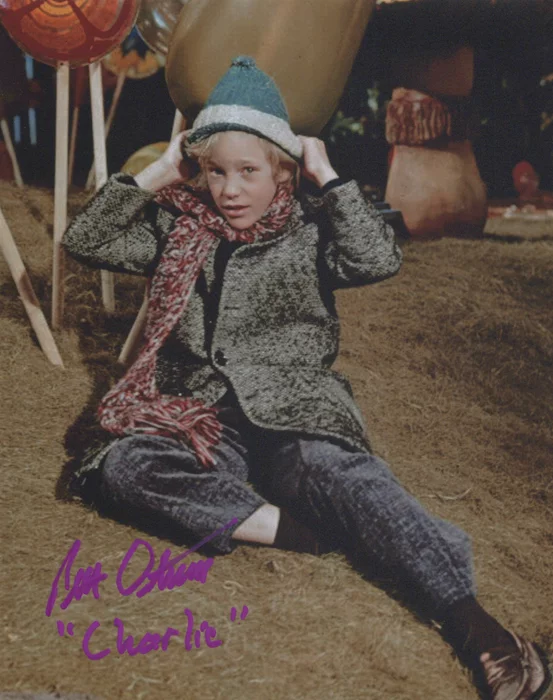 Peter Ostrum autograph