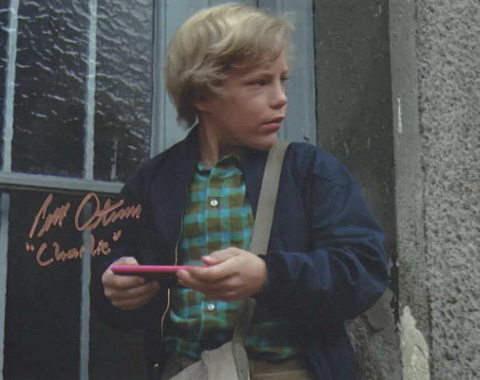 Peter Ostrum autograph