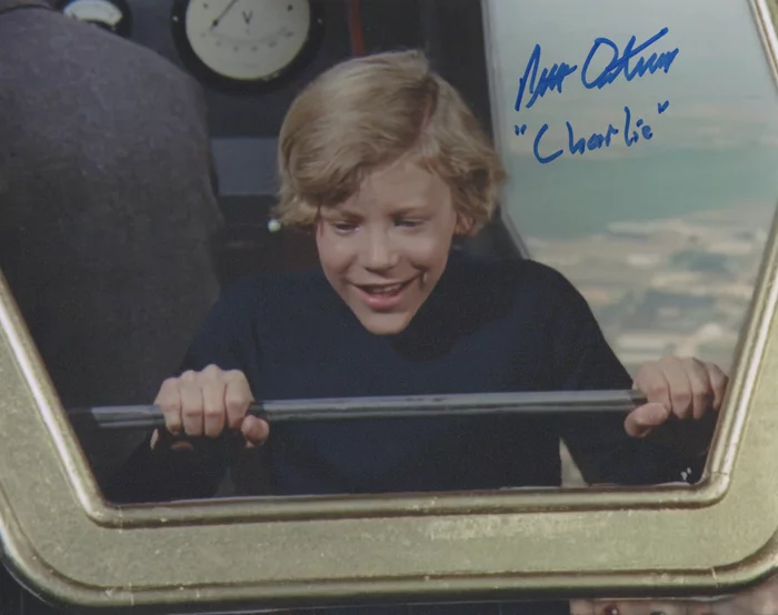 Peter Ostrum autograph