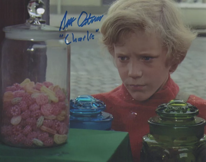 Peter Ostrum autograph