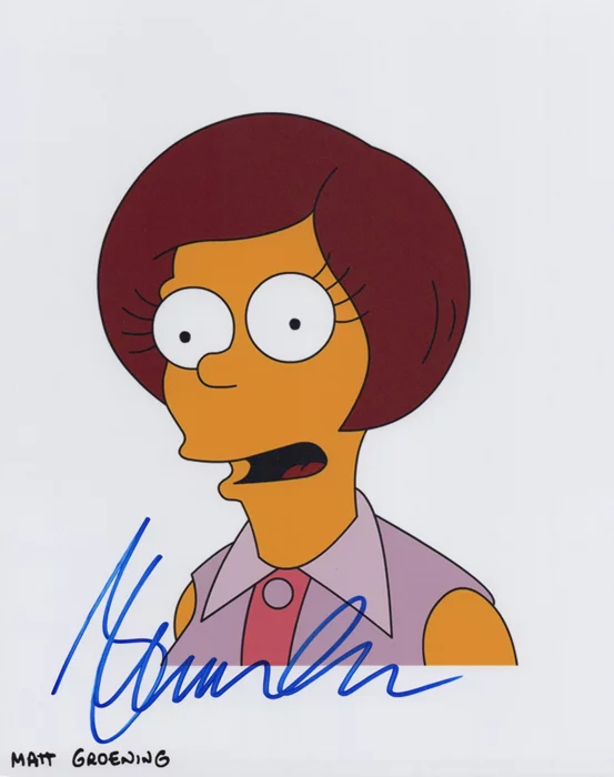 Glenn Close autograph