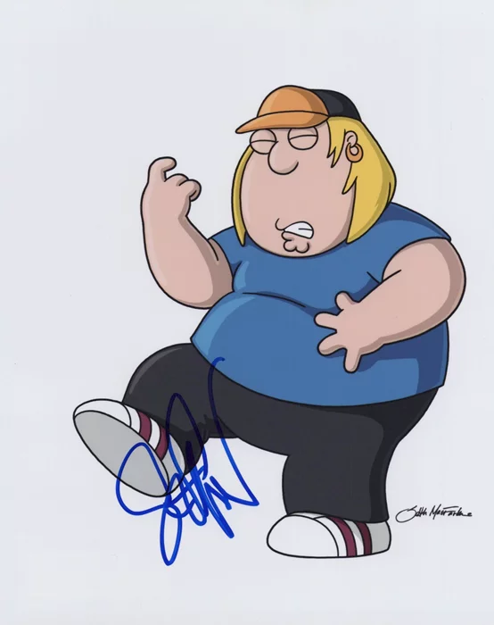 Seth Green autograph