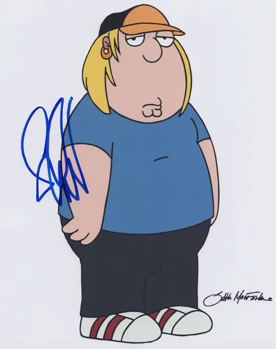 Seth Green autograph