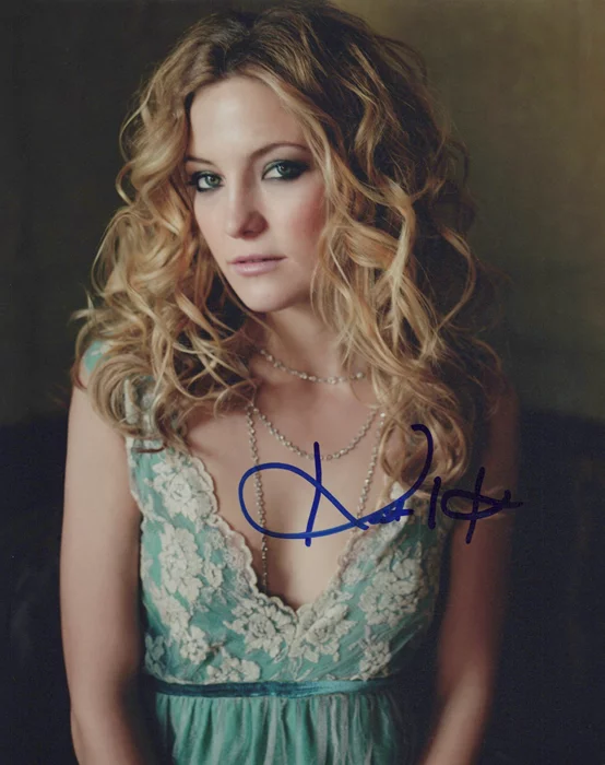 Kate Hudson autograph