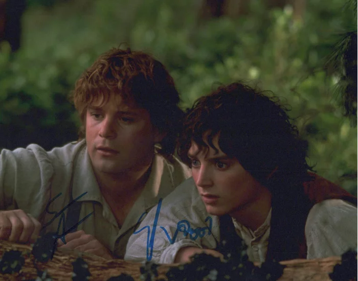 Lord of the Rings autograph