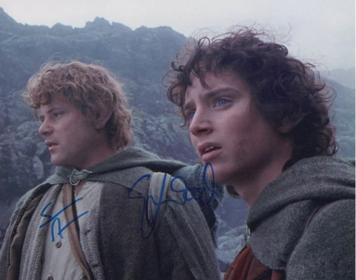 Lord of the Rings autograph