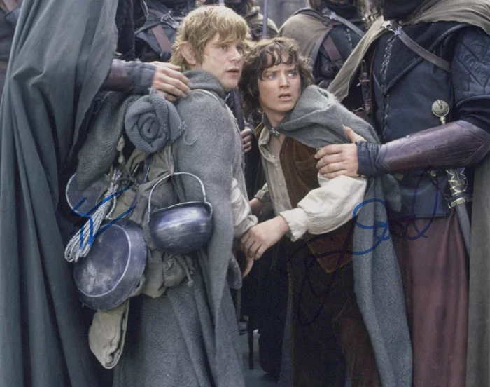 Lord of the Rings autograph