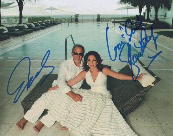 Miami Sound Machine autograph
