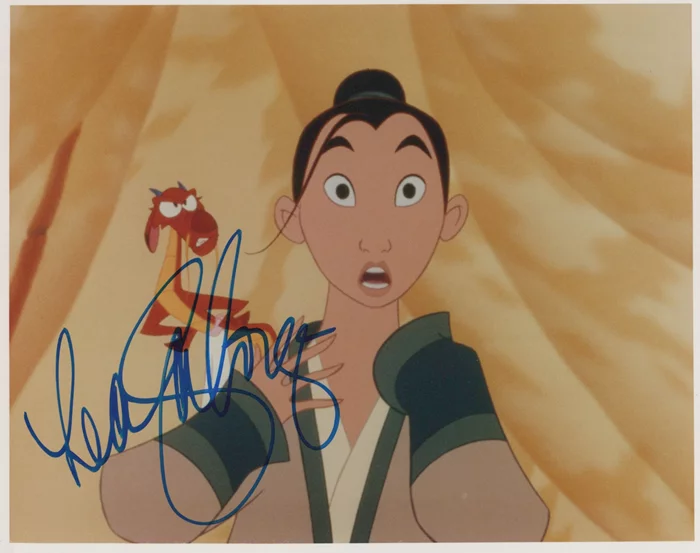 Lea Salonga autograph