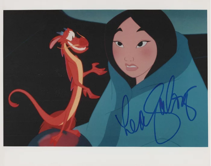 Lea Salonga autograph